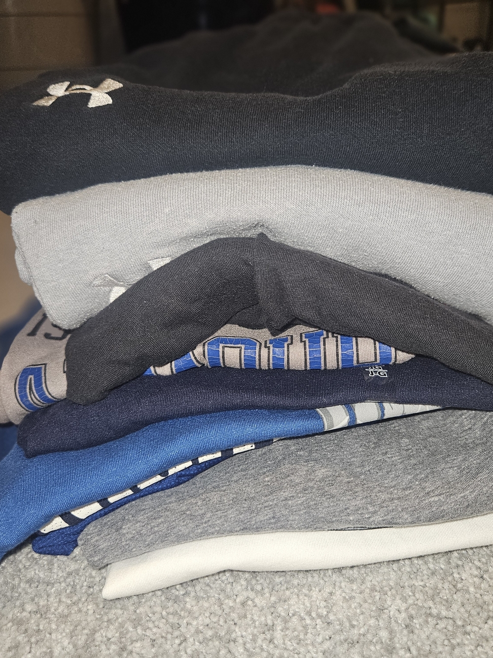 Under Armour Boys Clothes Lot